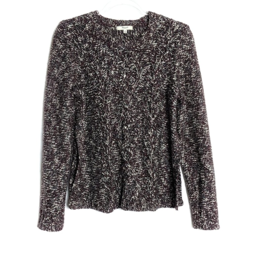 Madewell Firelight Marled Pullover - image 5